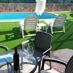 Vista Dorada 134 Terraza Y Piscina Privada Maspalomas Apartamento